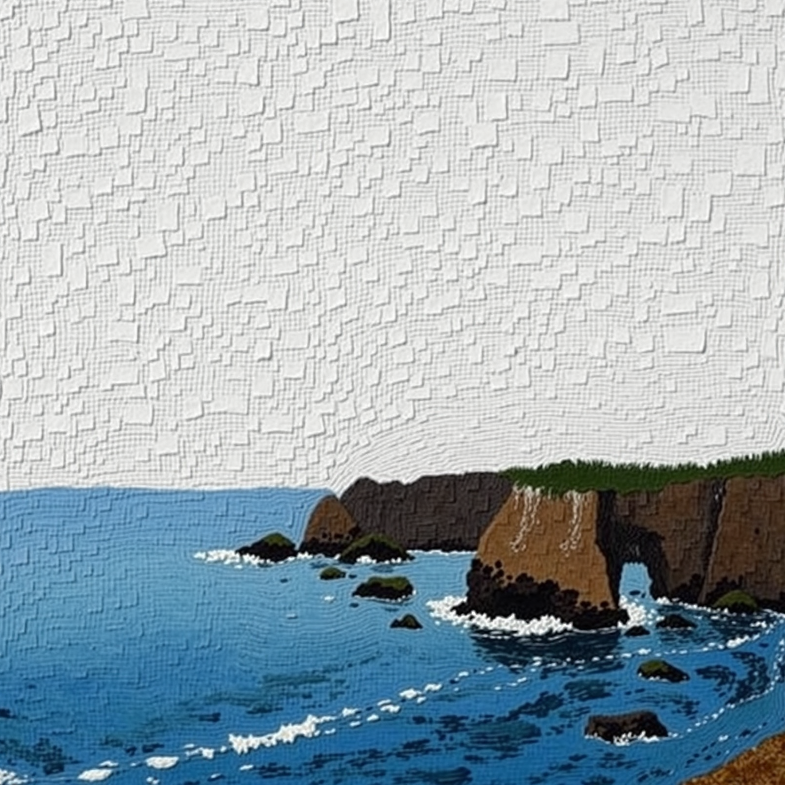 Coastal Mosaic Vista view 2