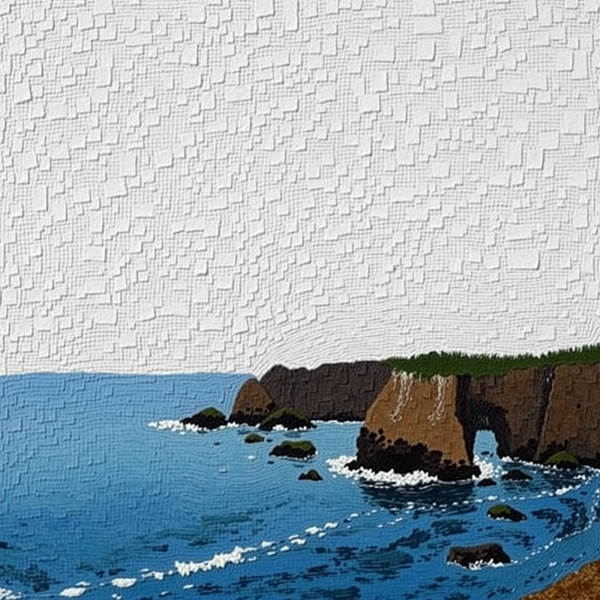 Coastal Mosaic Vista
