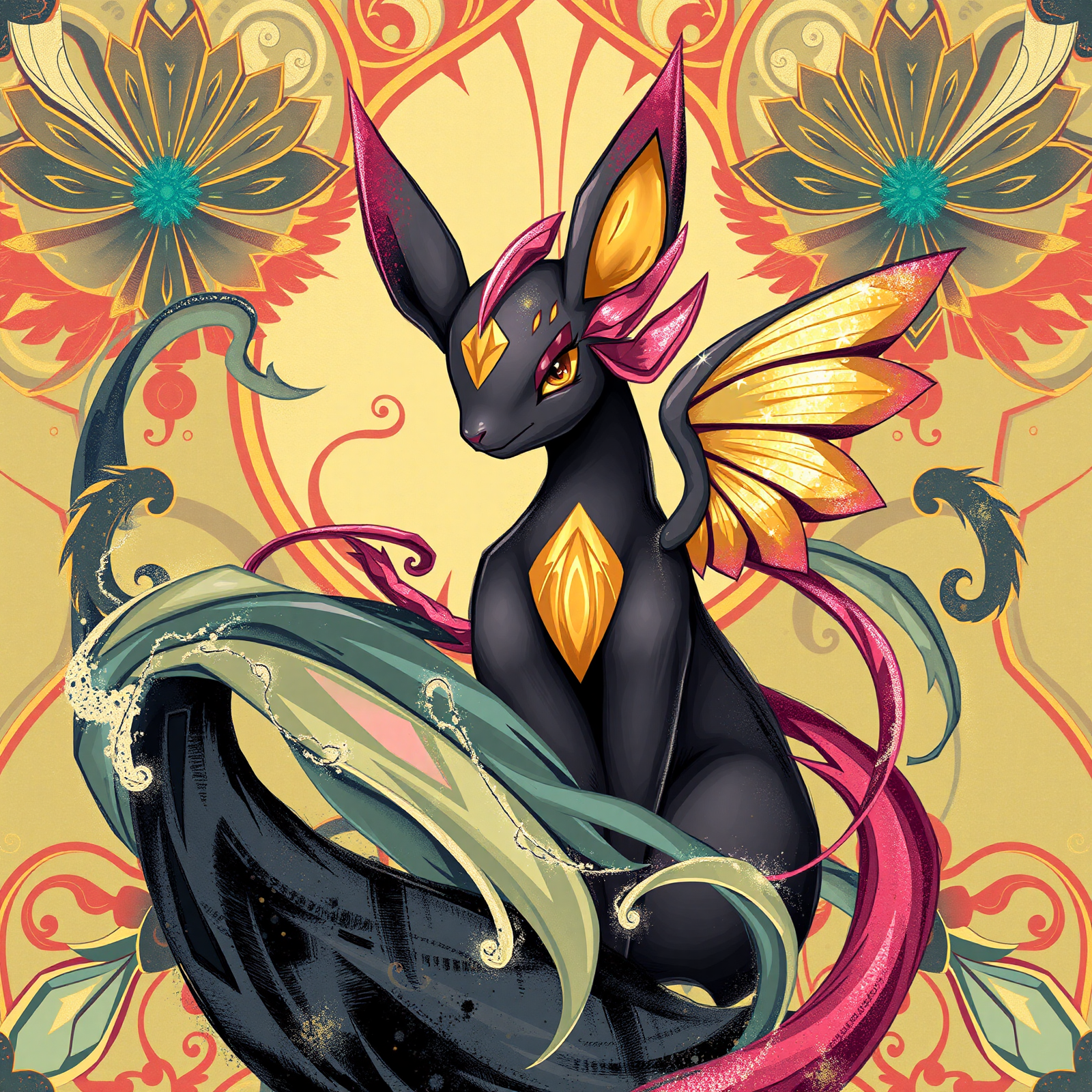 Whimsical Fantasy Creature view 2