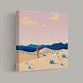 Desert Silence at Dusk thumbnail 1
