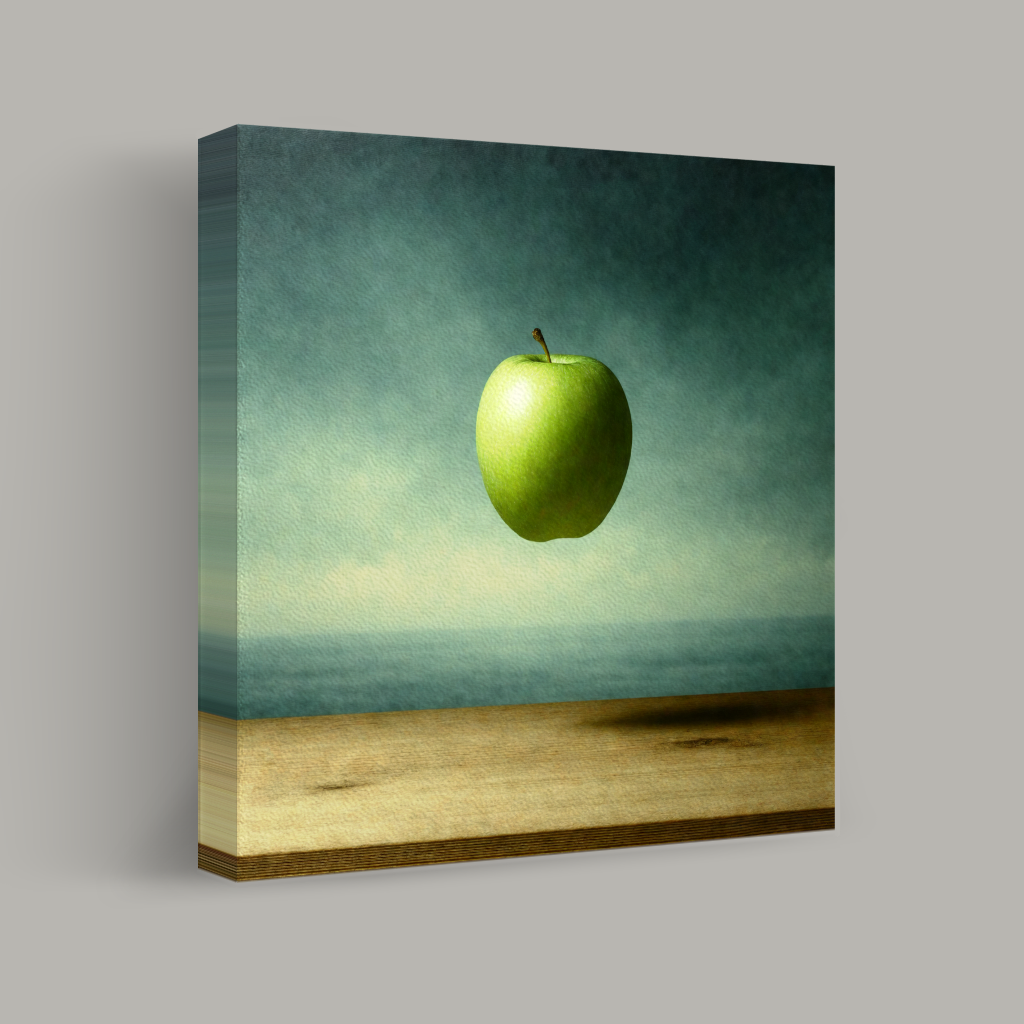 Suspended in Curiosity view 1