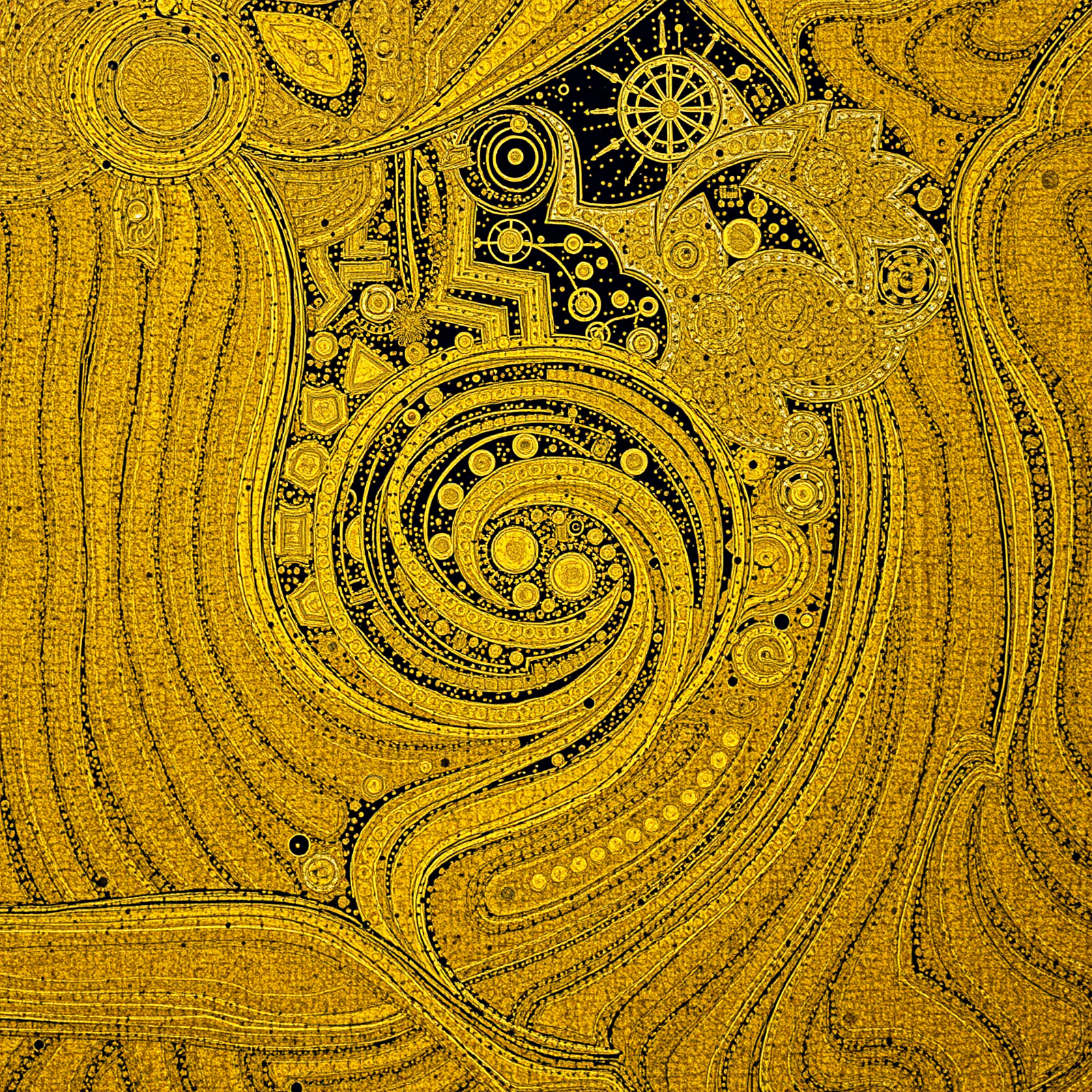 Spiral Mandala Reverie view 2