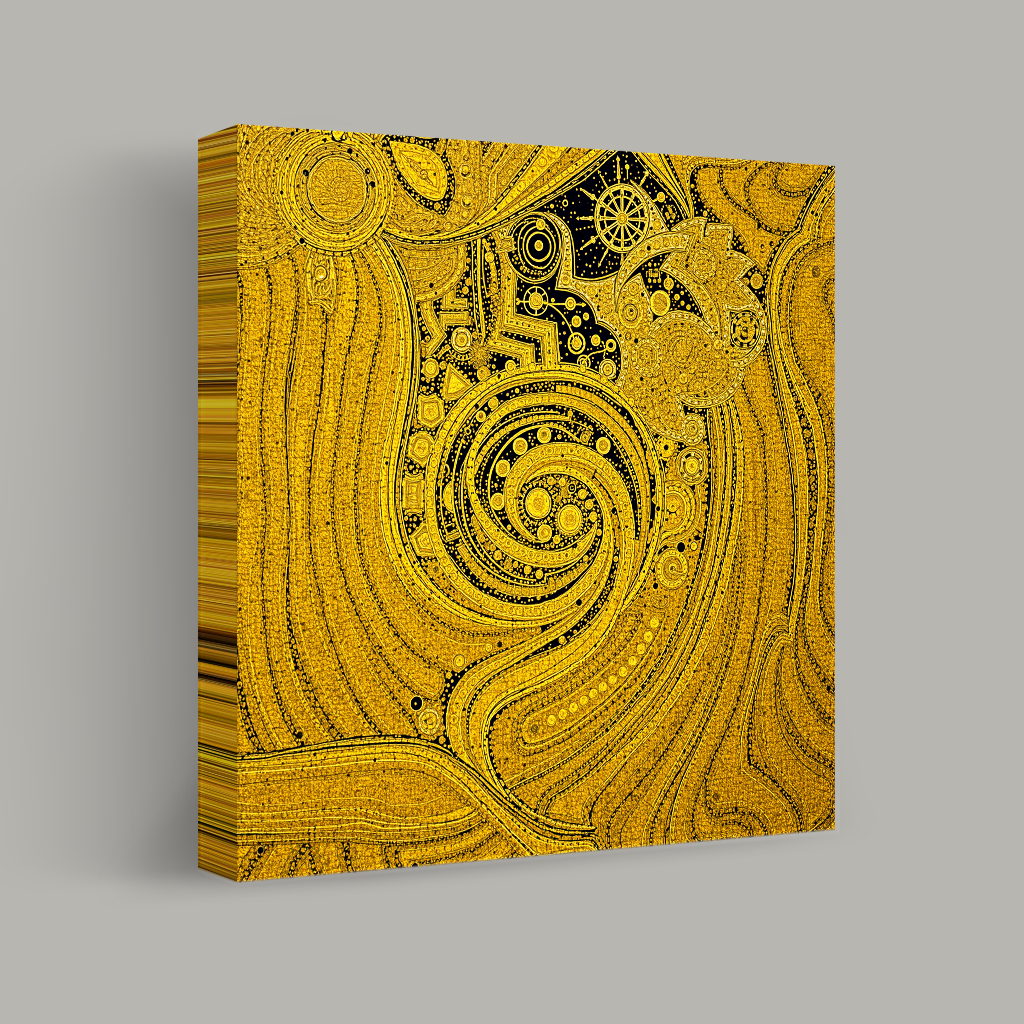 Spiral Mandala Reverie view 1