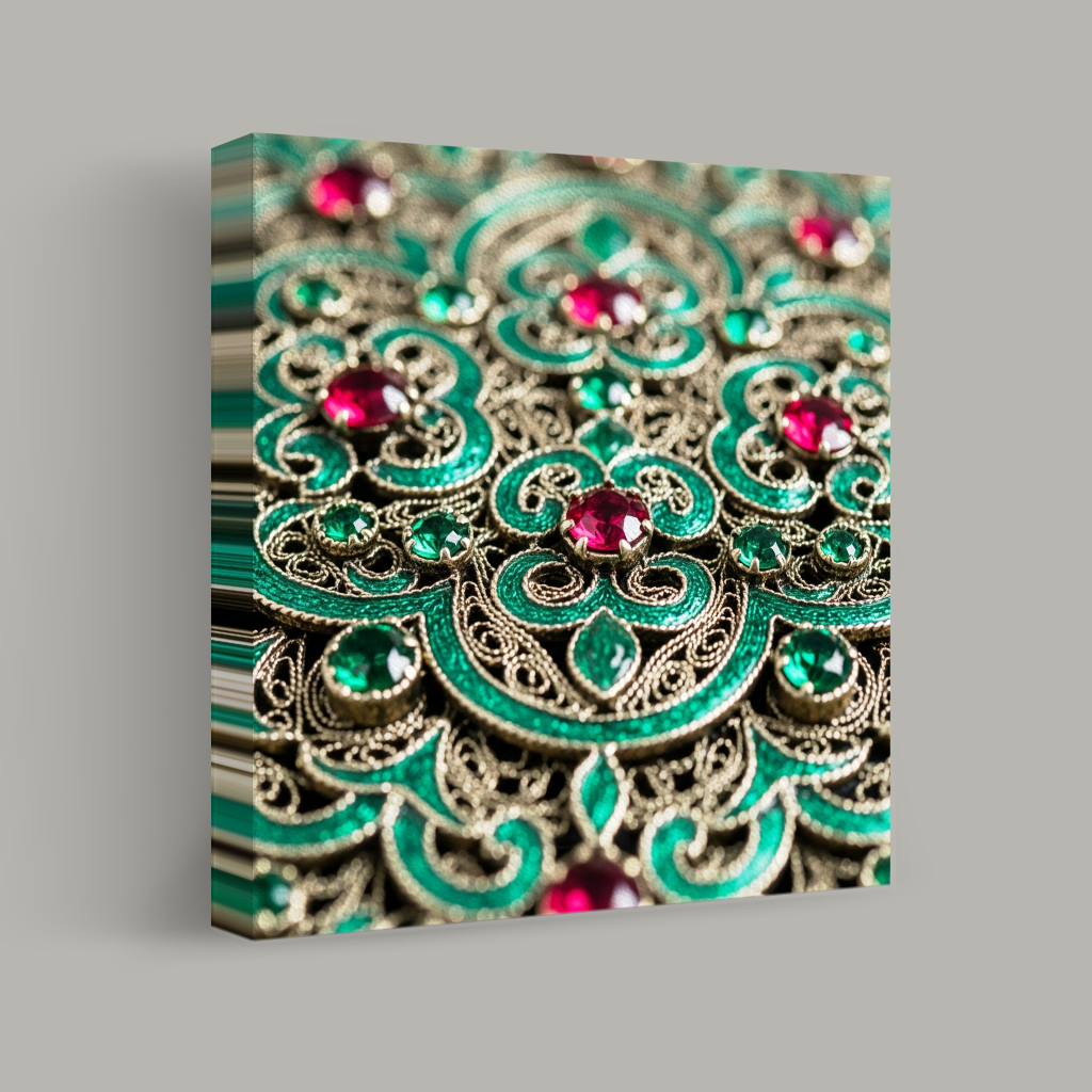 Symétrie Intricate vue 1