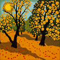 Golden Afternoon in the Orchard thumbnail 2