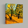 Golden Afternoon in the Orchard thumbnail 1