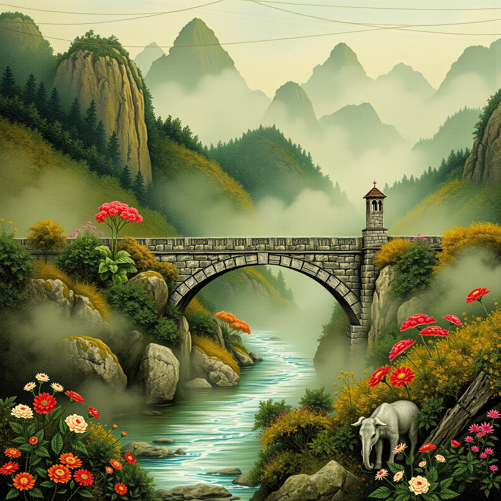 Guardians of the Misty Valley view 2