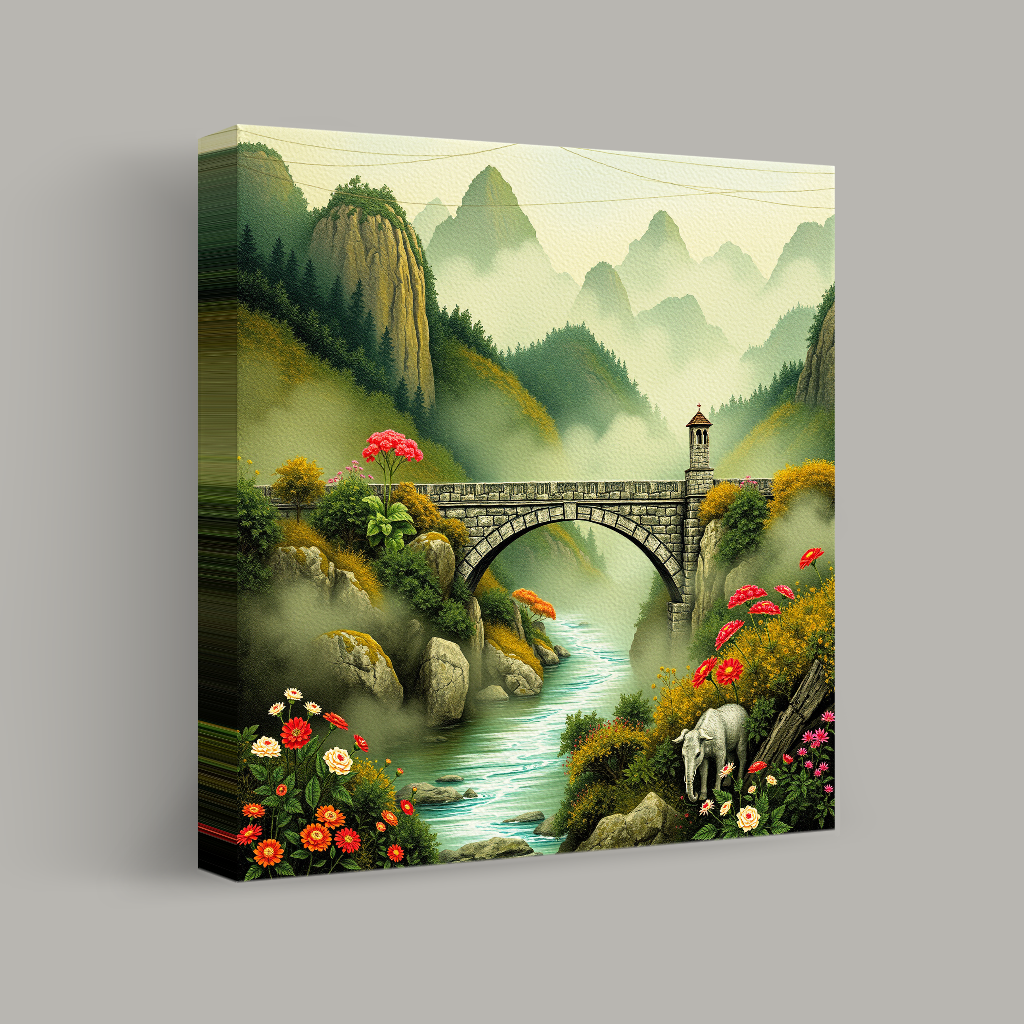 Guardians of the Misty Valley view 1