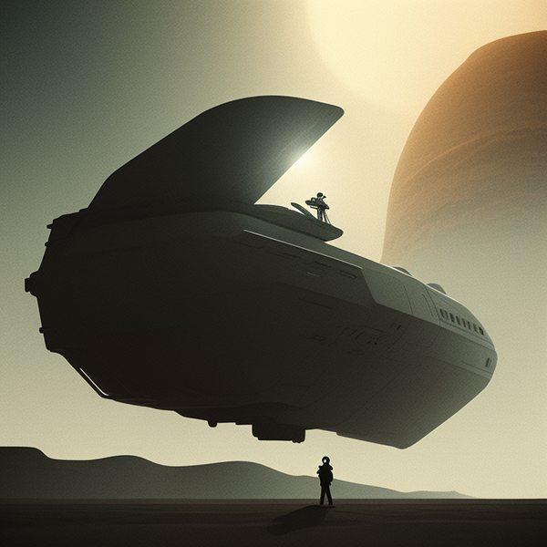 Desert Dwellers Beneath the Stars