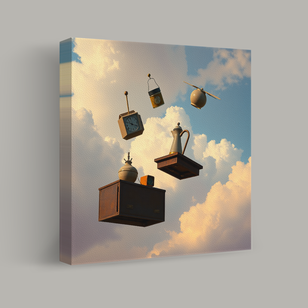 Surreal Suspension view 1