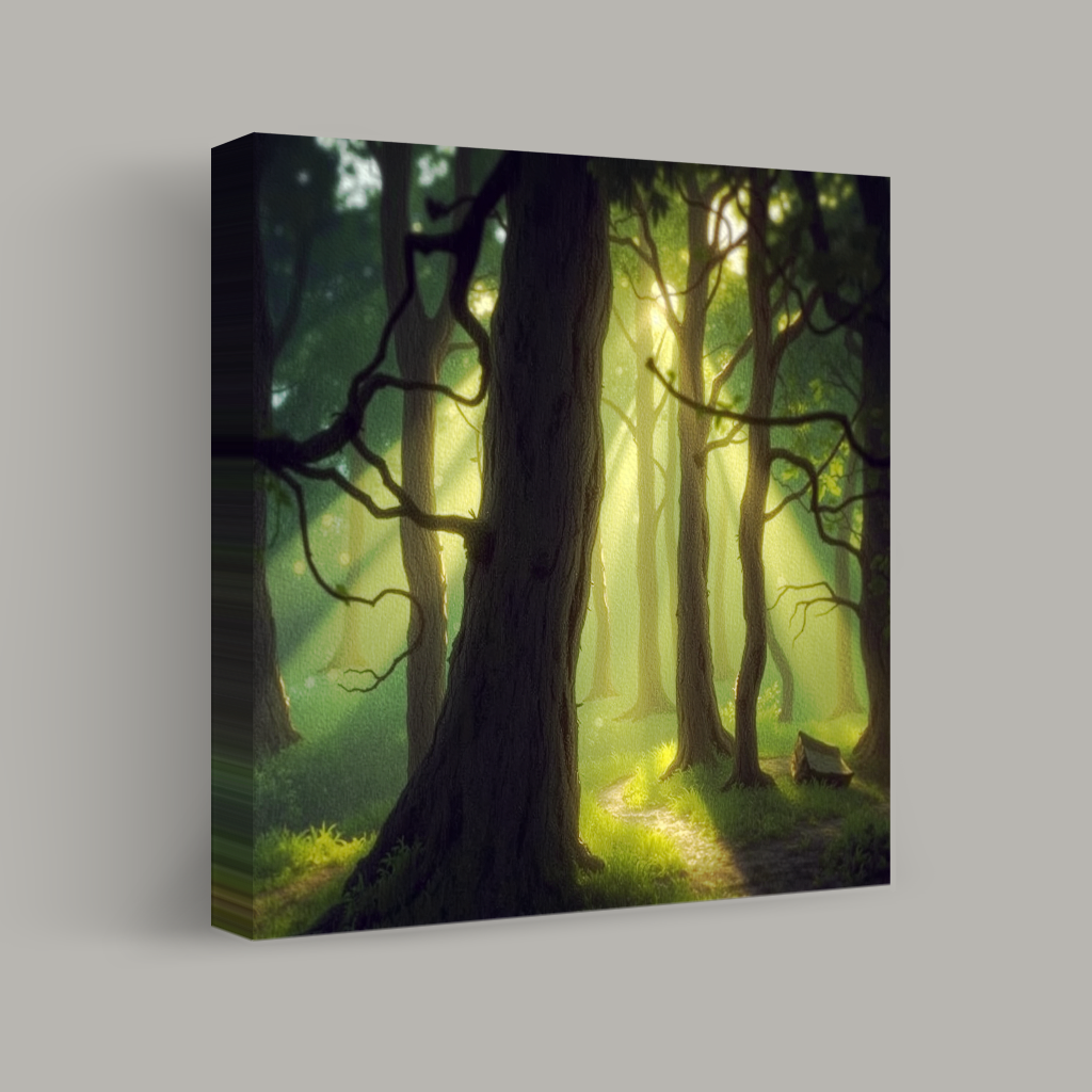 Enchanted Woodland Path view 1