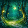 Enchanted Forest Pathway thumbnail 2