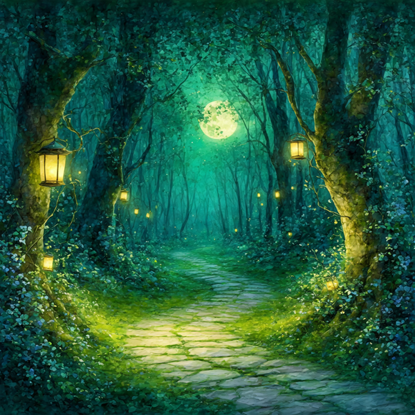 Enchanted Forest Pathway