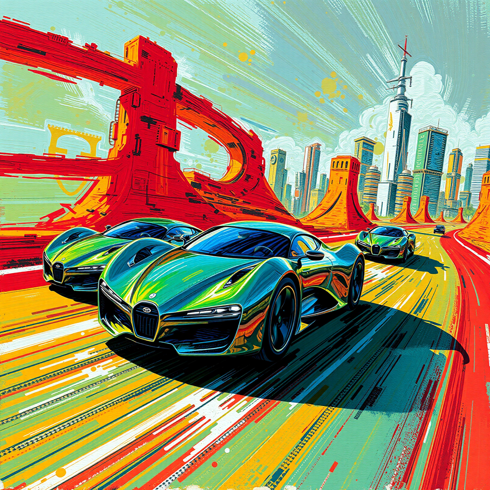 Velocity Cityscape view 2