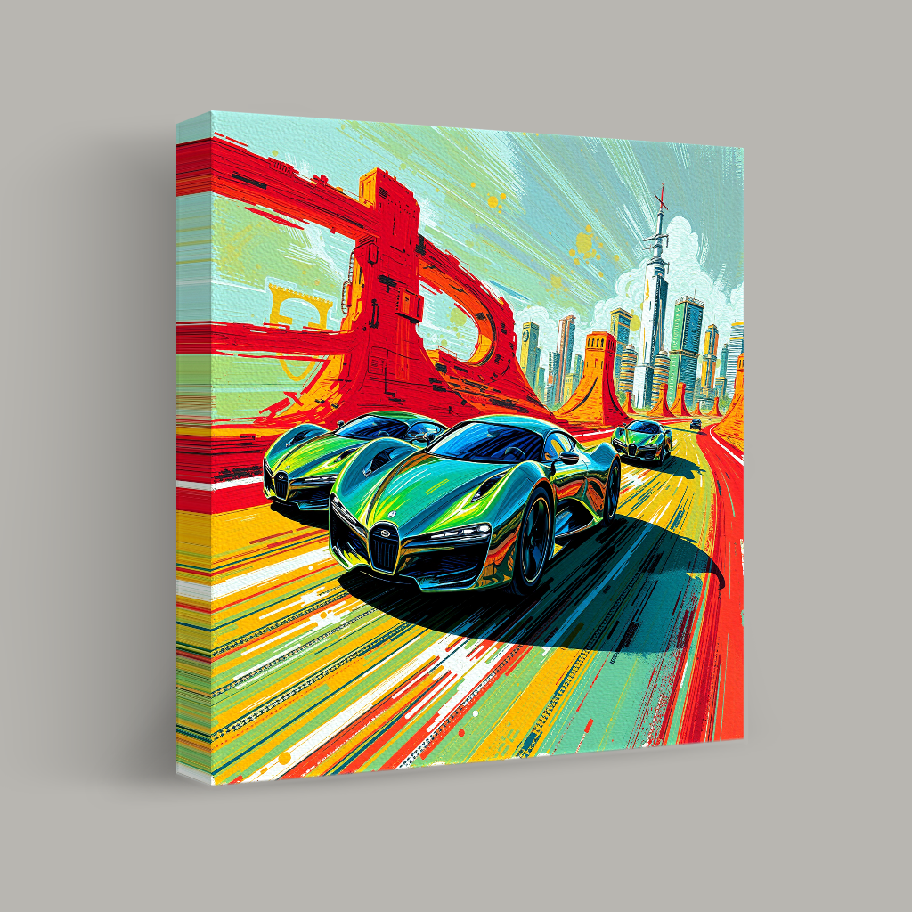 Velocity Cityscape view 1