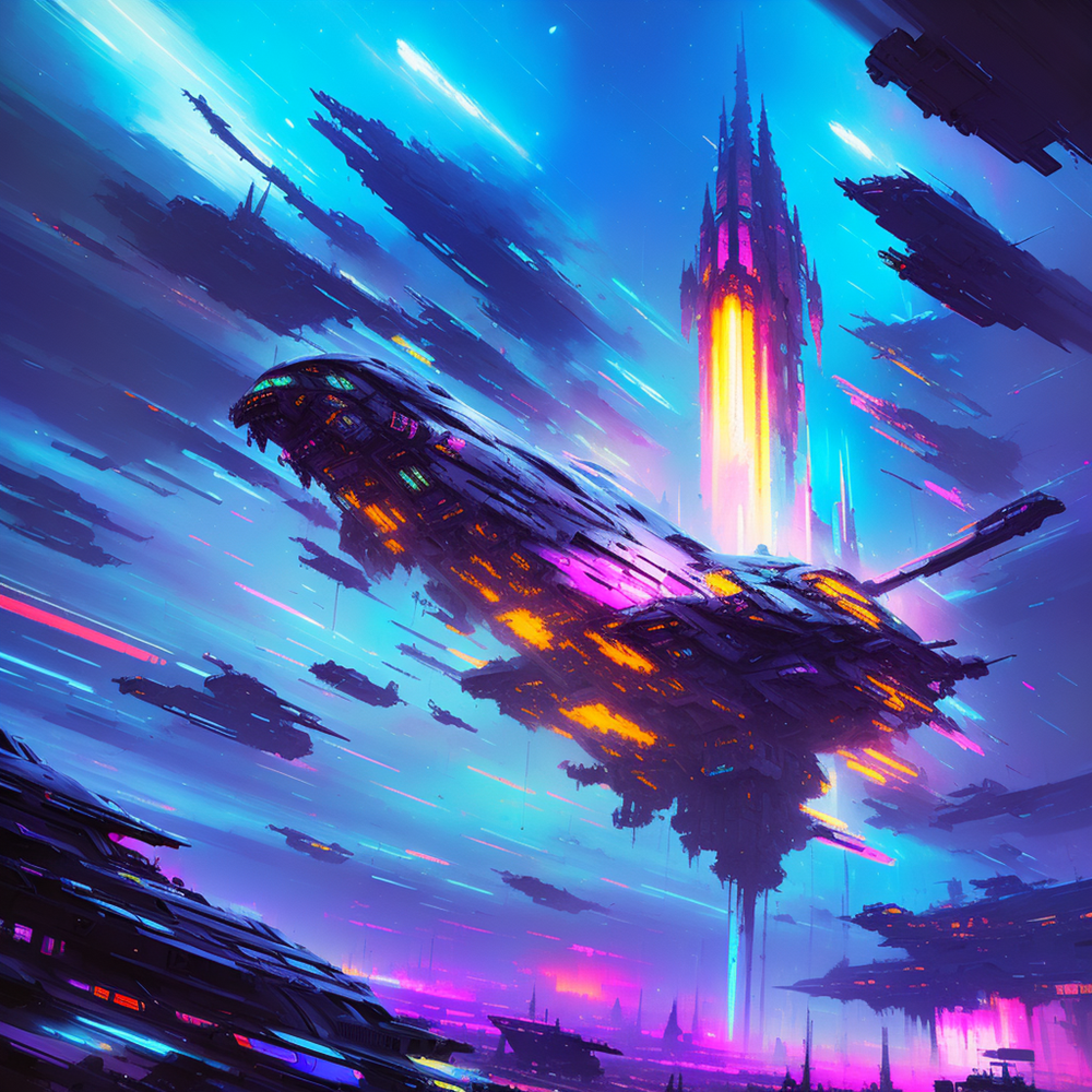 Ascension Beyond the Stars view 2
