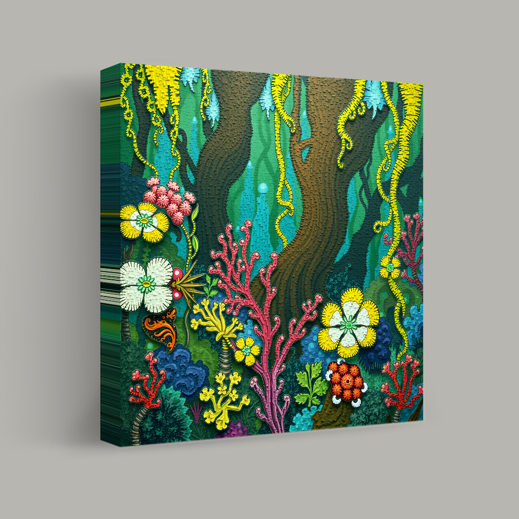 Enchanted Forest Tapestry view 1