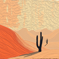 Cacti Against the Dunes thumbnail 2