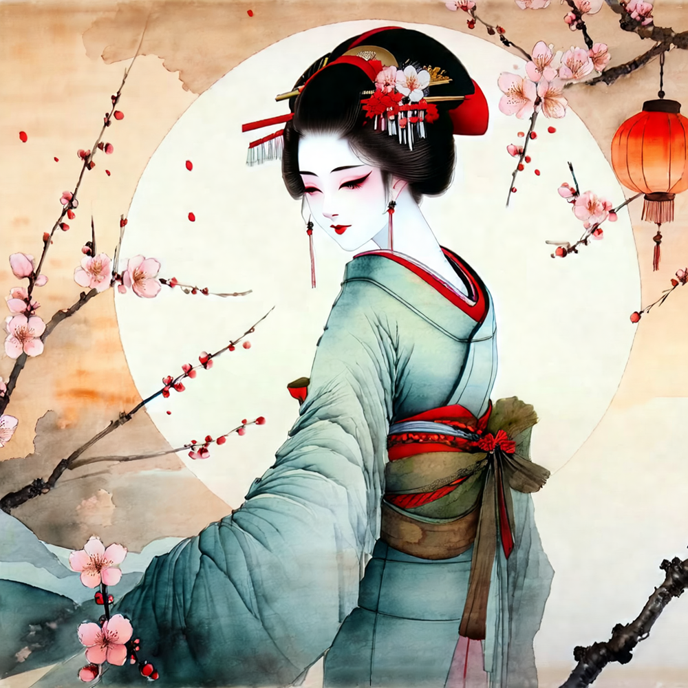 Whisper of the Cherry Blossoms view 2