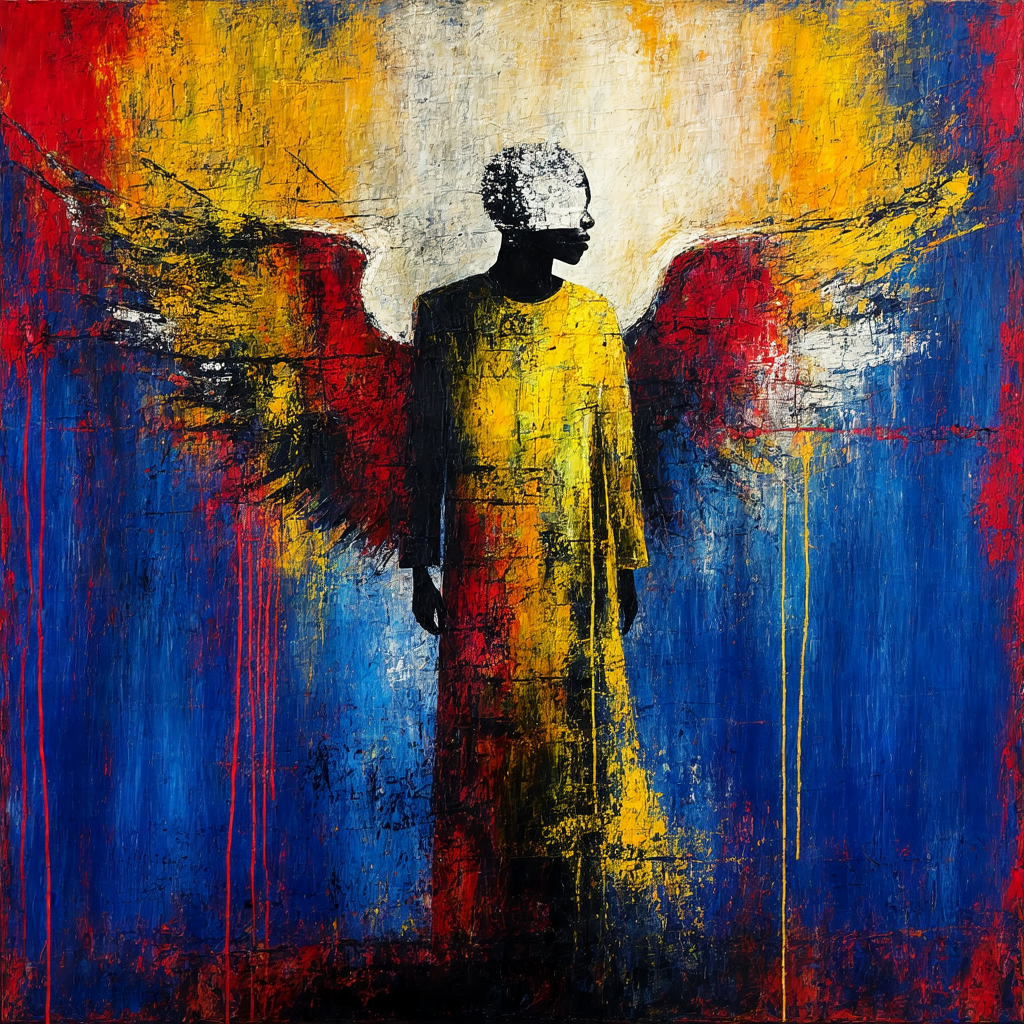 Guardian of Vibrant Hues view 2