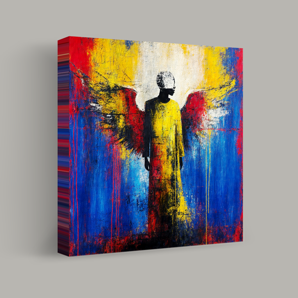 Guardian of Vibrant Hues view 1