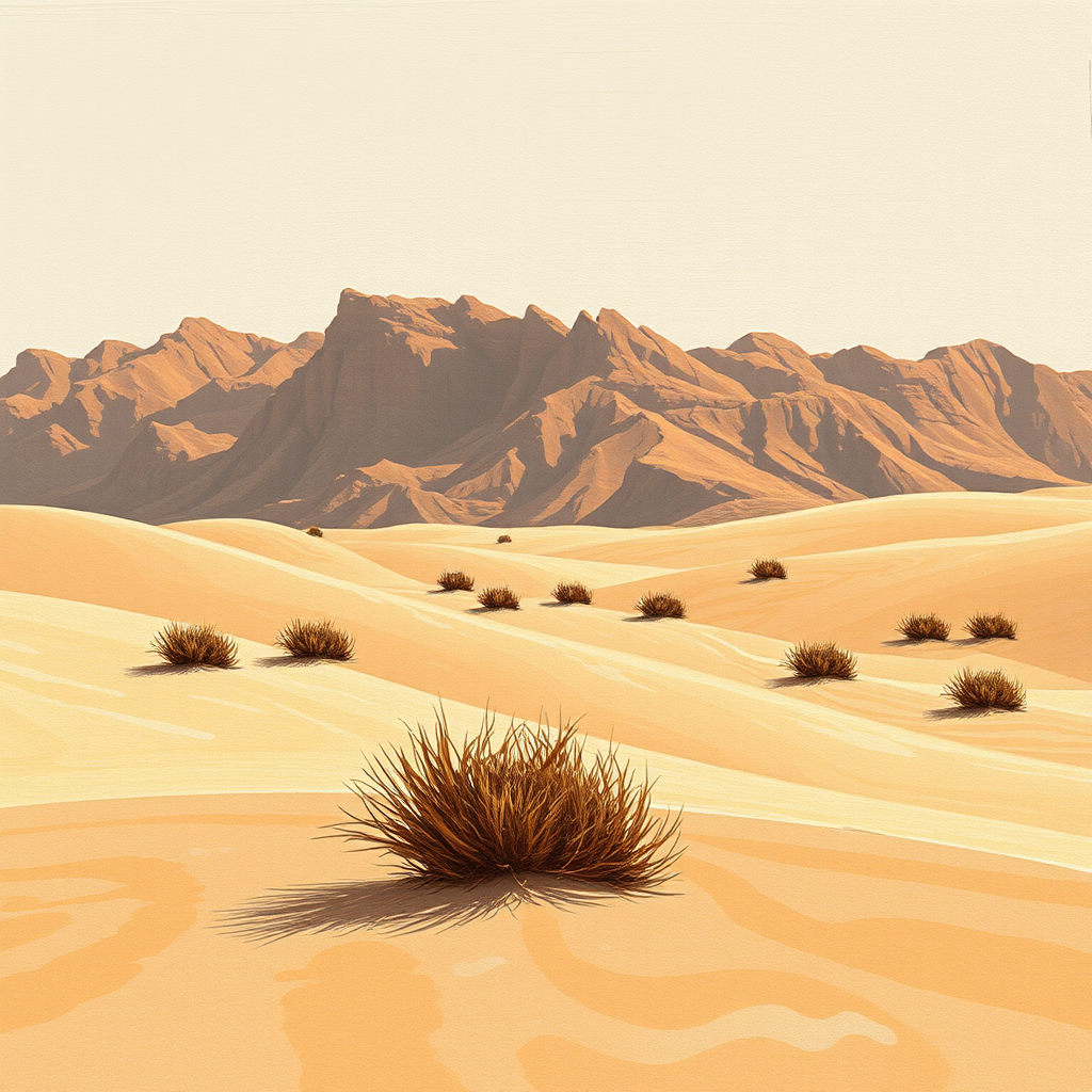 Echoes of the Dunes view 2