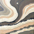Swirling Sands Beneath a Pale Moon thumbnail 2