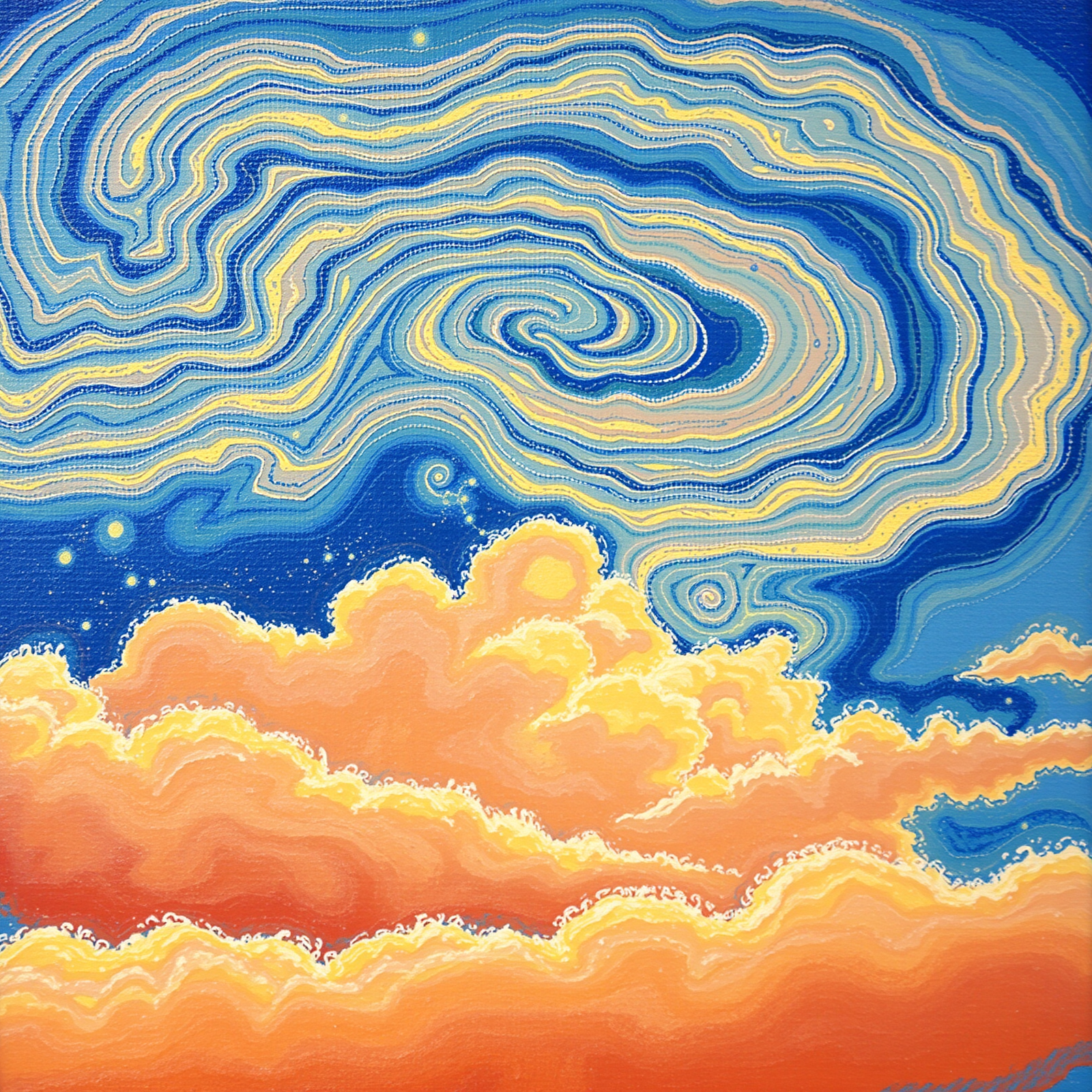 Celestial Whirlwinds view 2