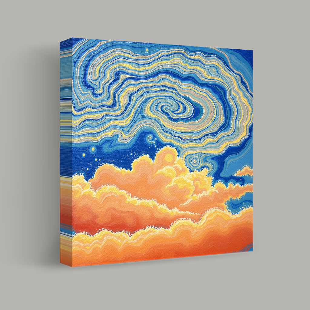 Celestial Whirlwinds view 1