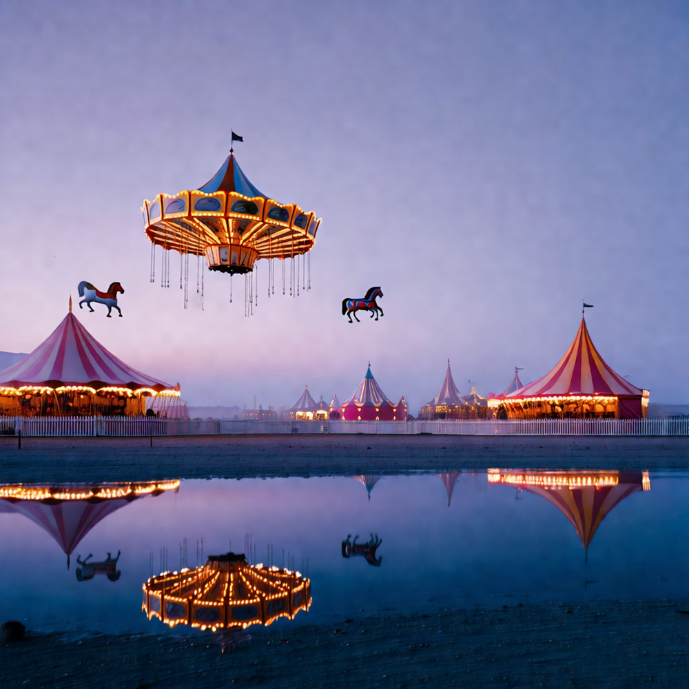 Whimsical Evening at the Fair view 2
