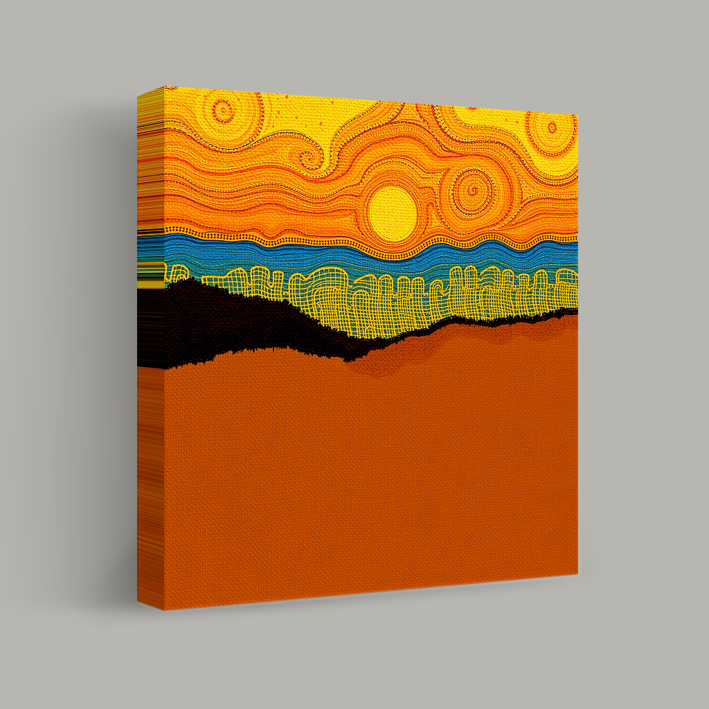 Swirls of a Distant Horizon view 1