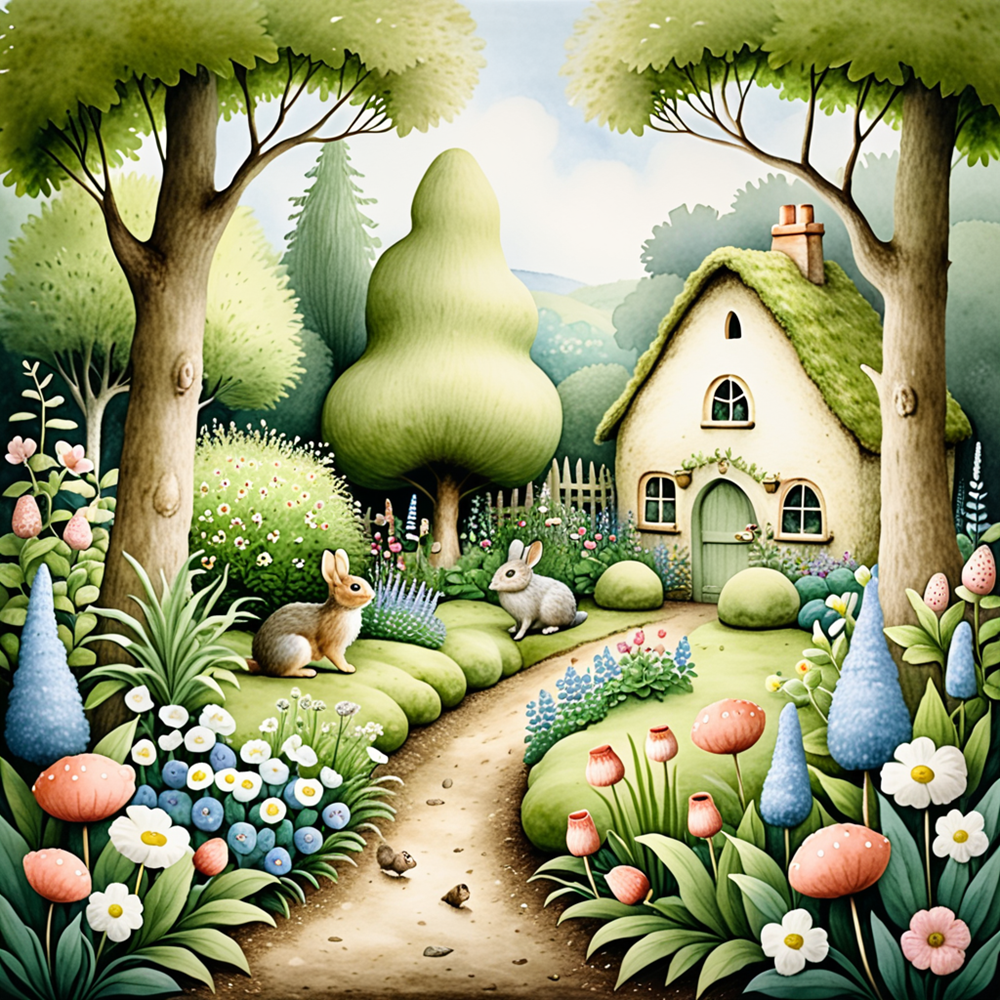 Enchanted Garden Hideaway view 2