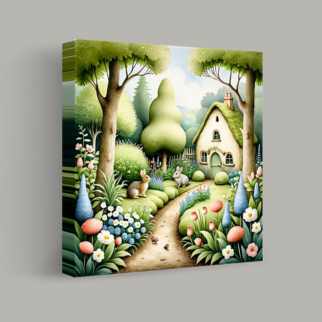 Enchanted Garden Hideaway view 1