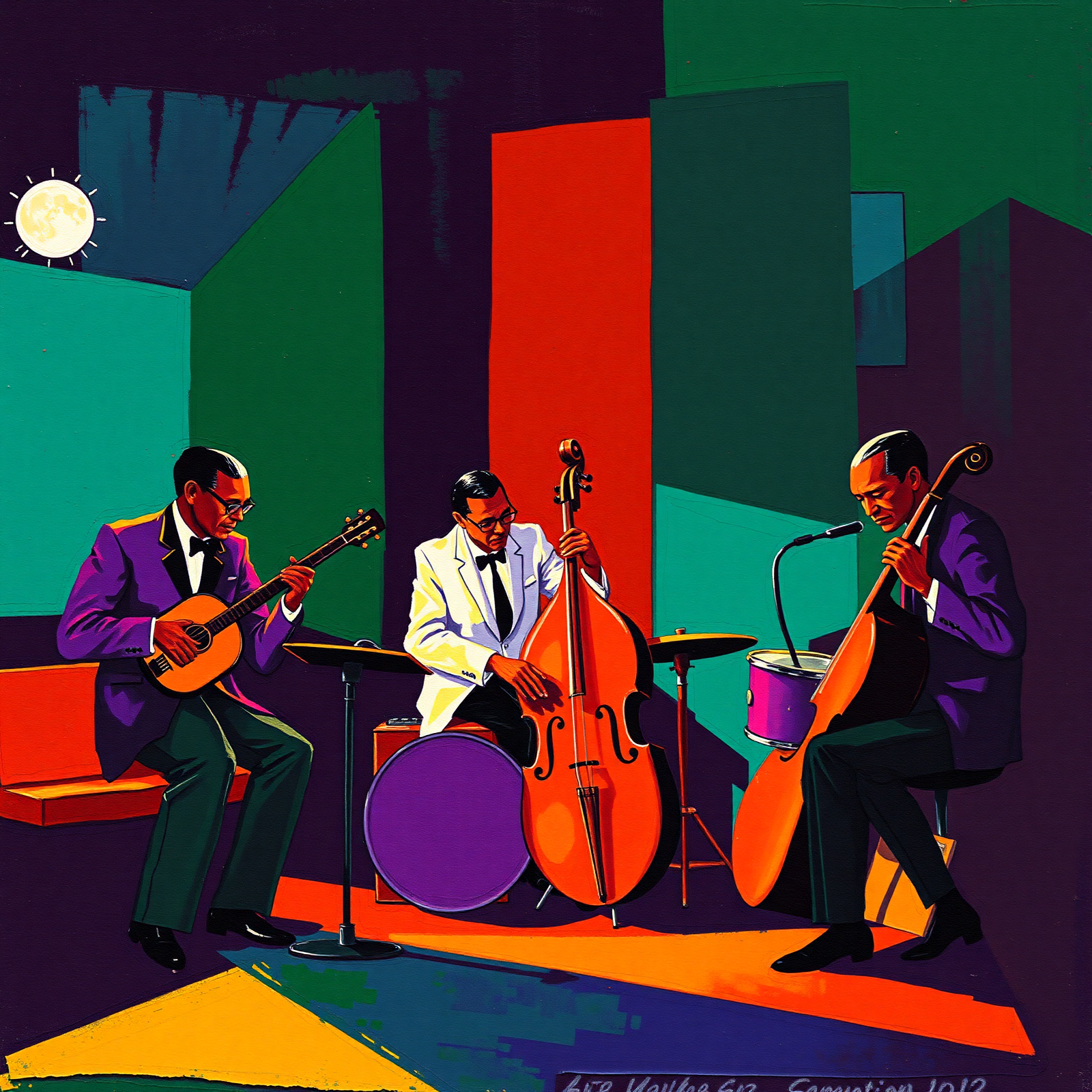 Rhythms of the Vibrant Night view 2