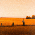 Solitude in the Golden Field thumbnail 2