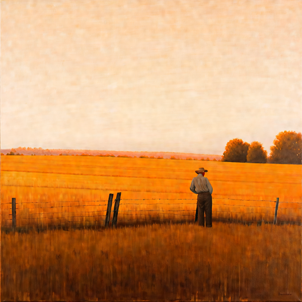 Solitude in the Golden Field