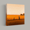 Solitude in the Golden Field thumbnail 1