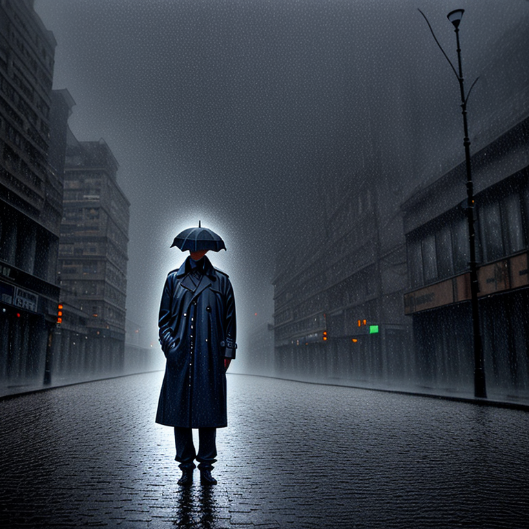 Solitude in the Storm view 2