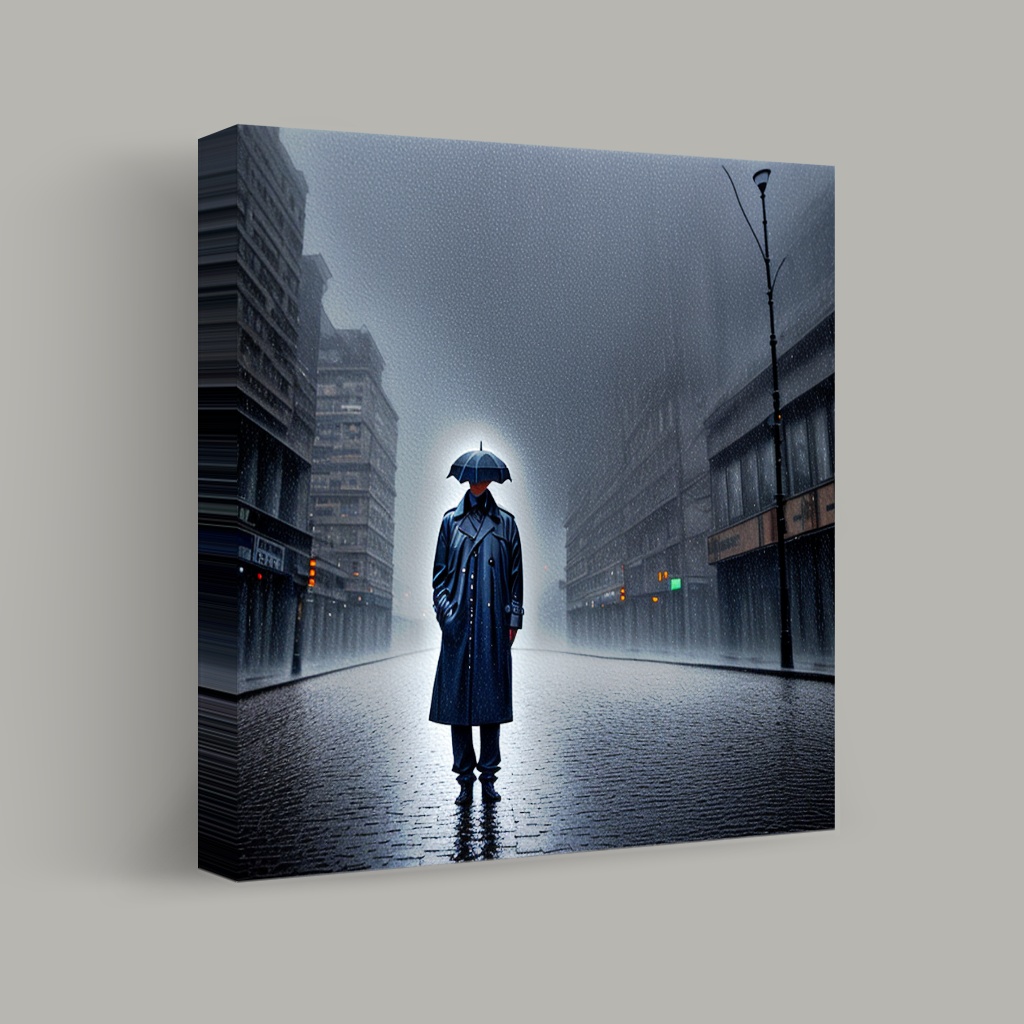 Solitude in the Storm view 1