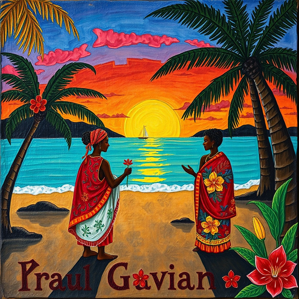Sunset Conversations view 2