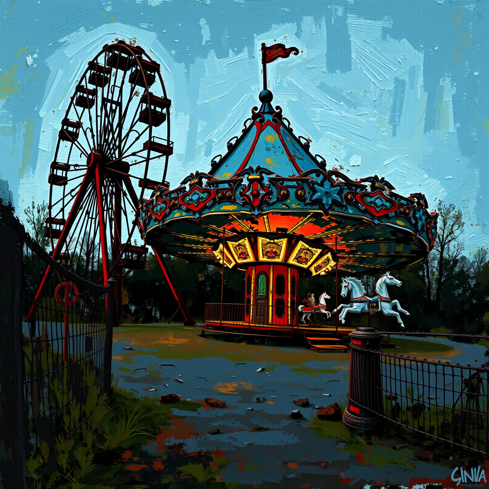 Twilight at the Carnival view 2