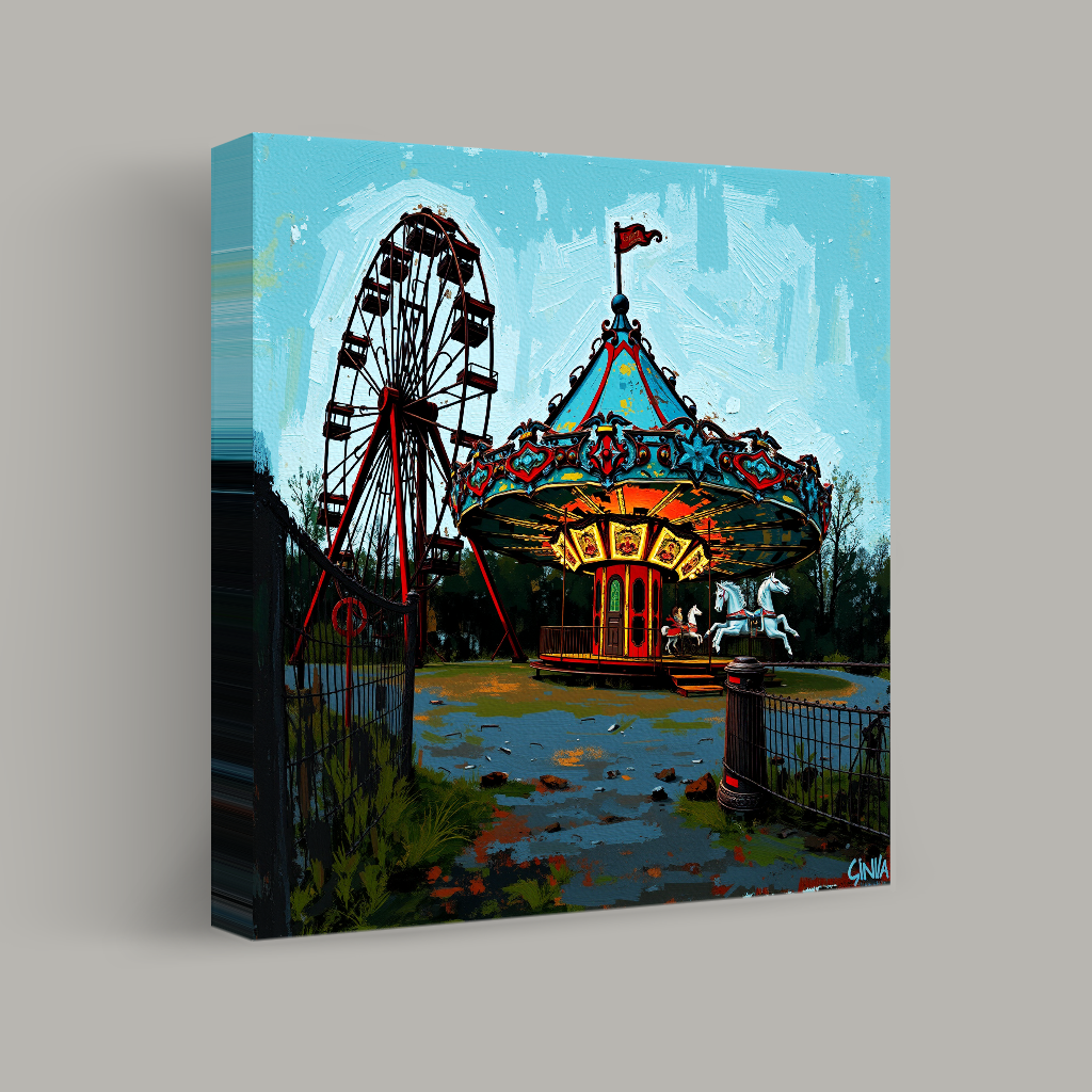 Twilight at the Carnival view 1