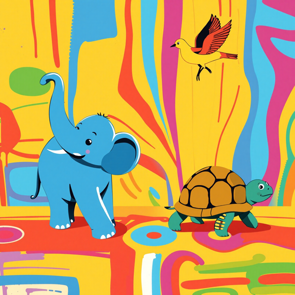 Colourful Companions