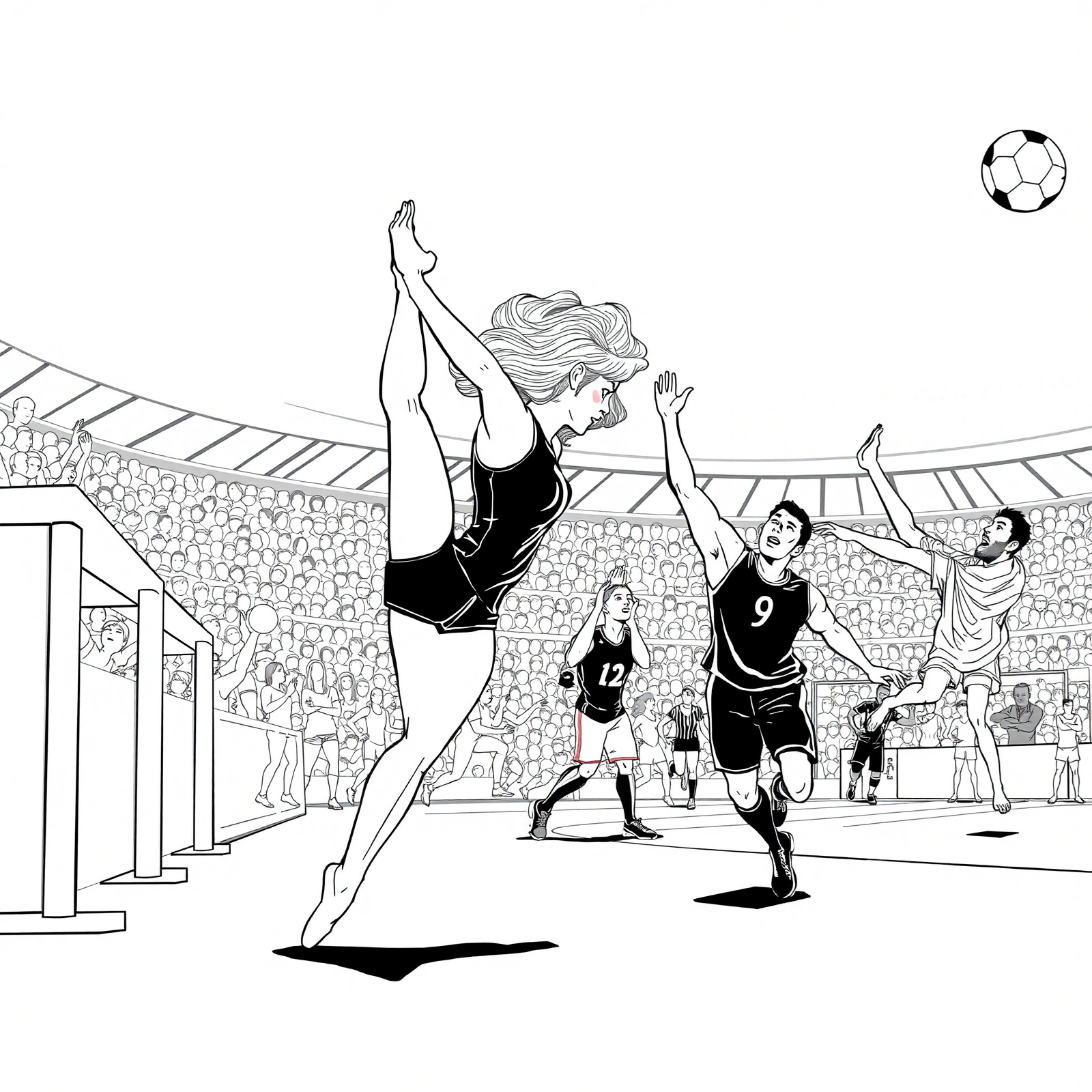 Intersection of Movements view 2