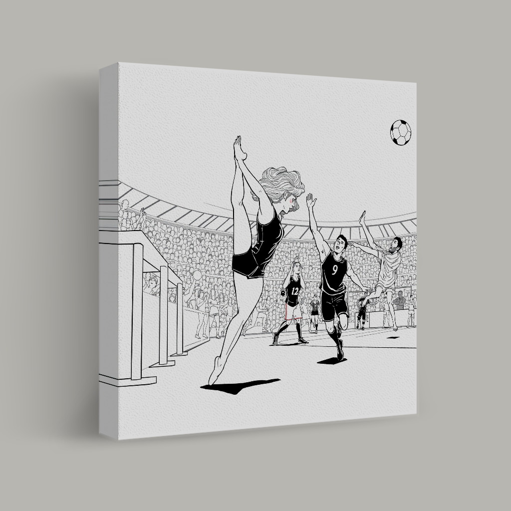 Intersection of Movements view 1