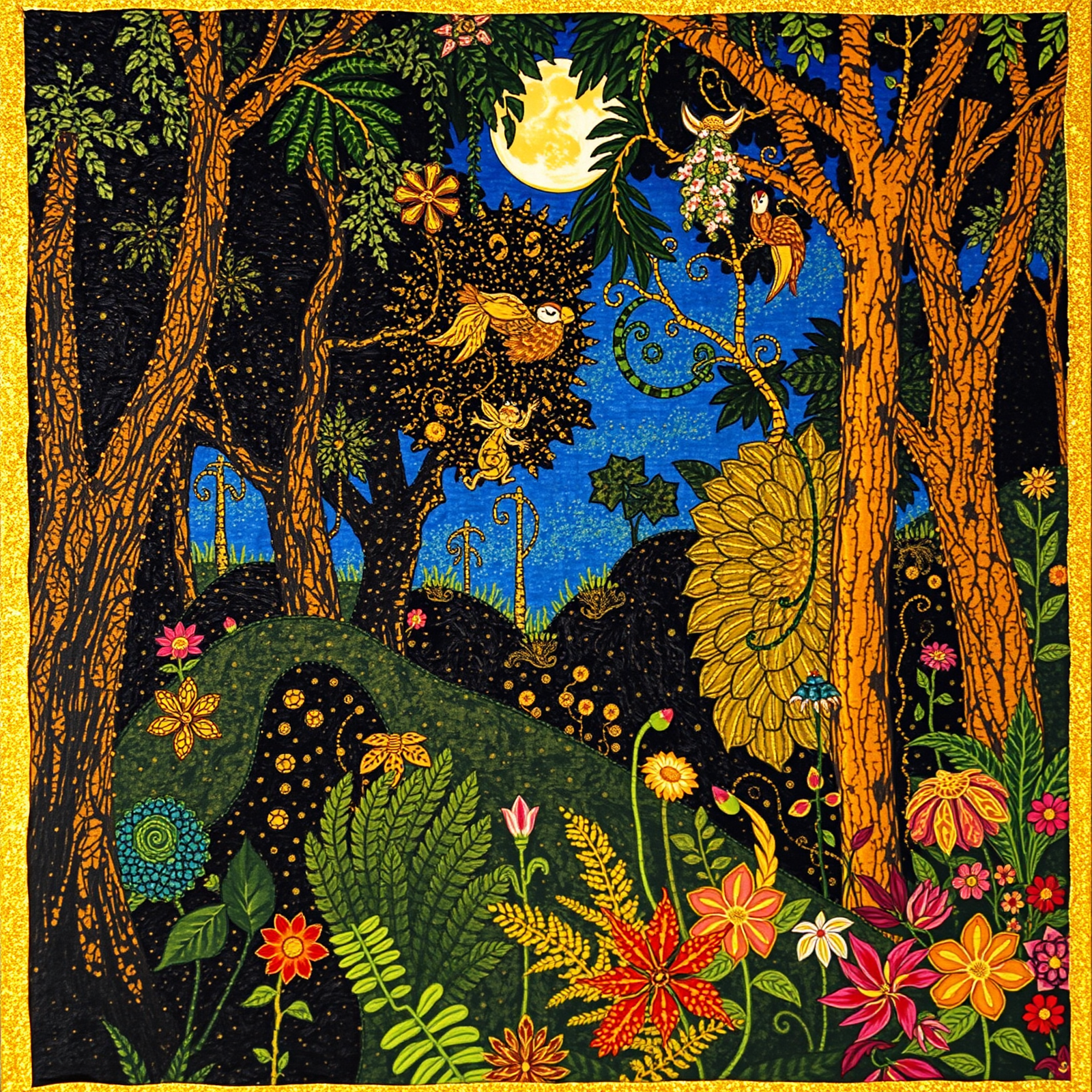 Enchanted Woodland Dreamscape view 2