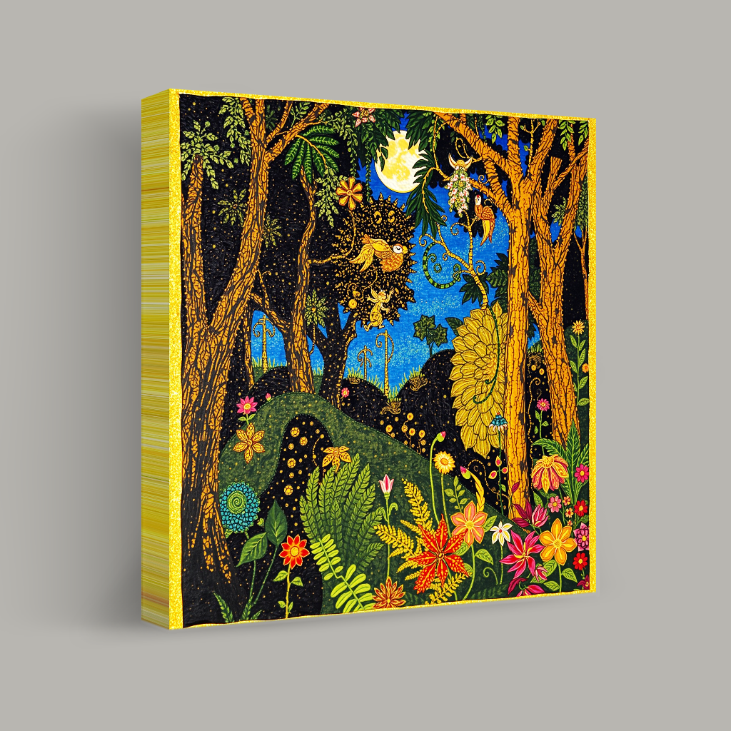 Enchanted Woodland Dreamscape view 1