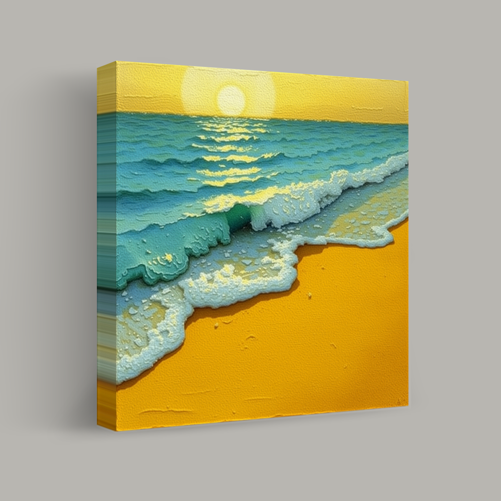 Sunset Serenade on Golden Sands view 1