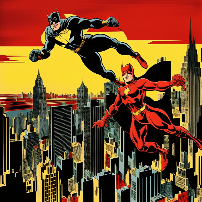 Guardians of the Skyline view 2