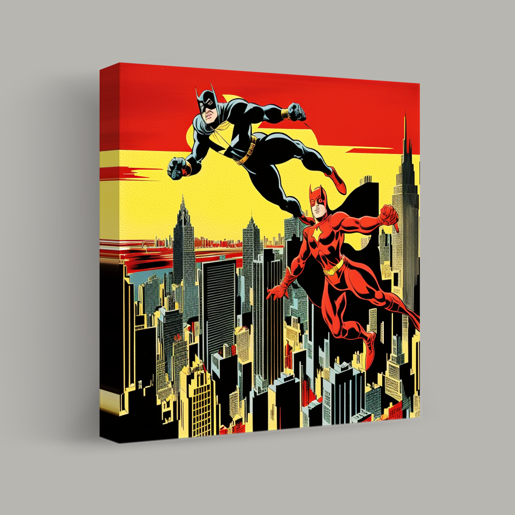 Guardians of the Skyline view 1